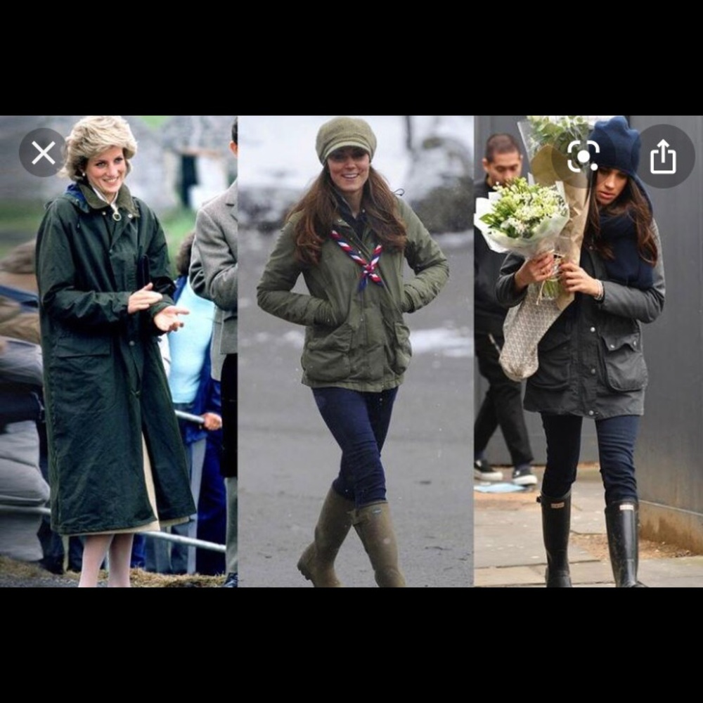 Barbour Beadnell Jacket ASO duchess of Cambridge